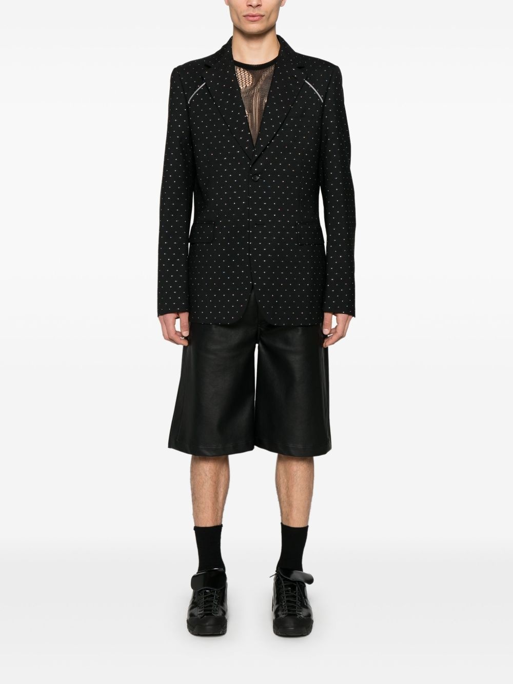 detachable-panels blazer - 6