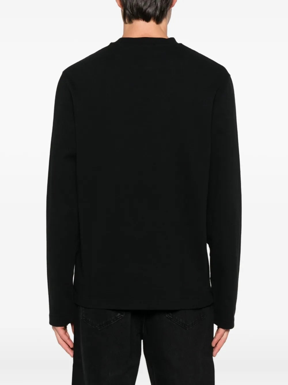 Le T-Shirt Gros Grain Manches Longues - 4