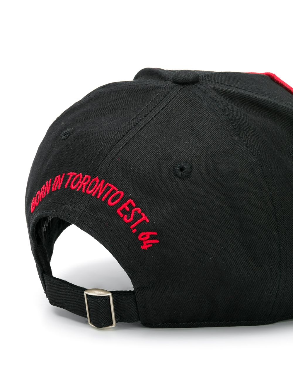 Canadian embroidered baseball cap - 2