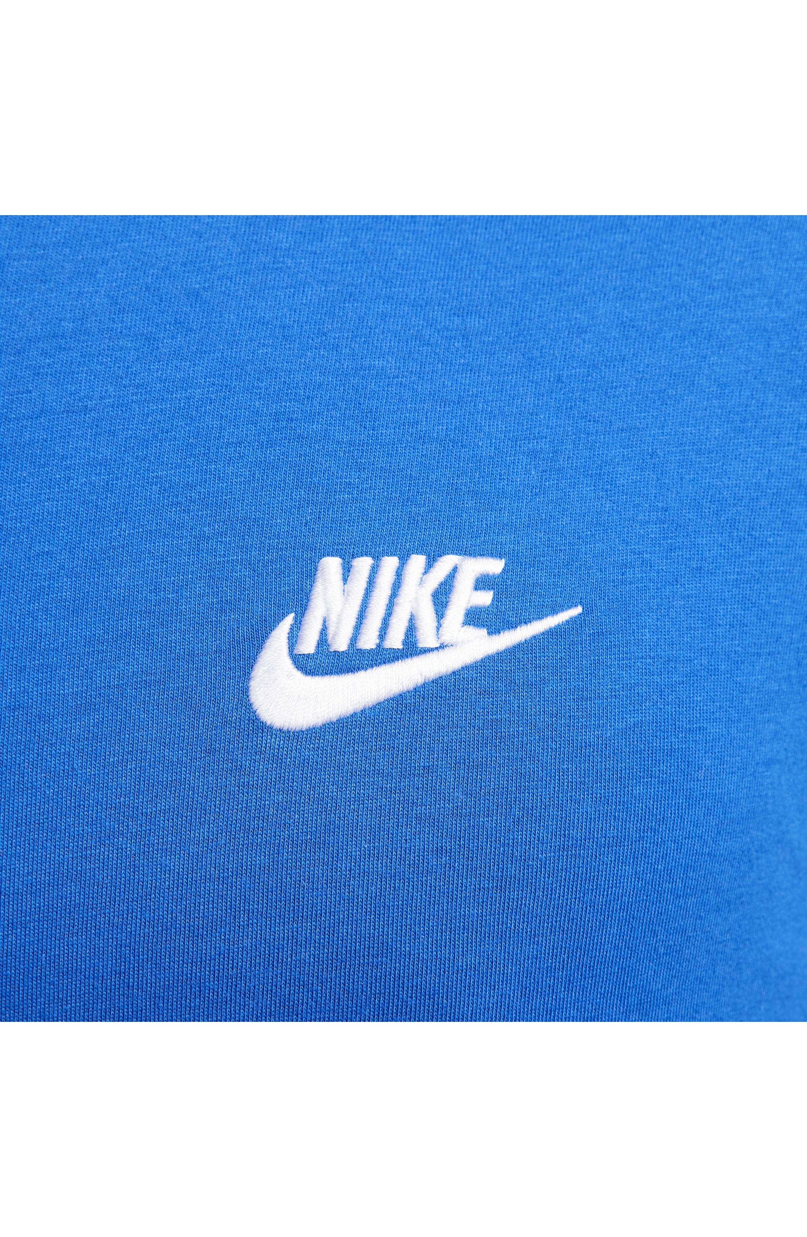 Nike Sportswear Club Crew Neck T-Shirt in Game Royal at Nordstrom - 8