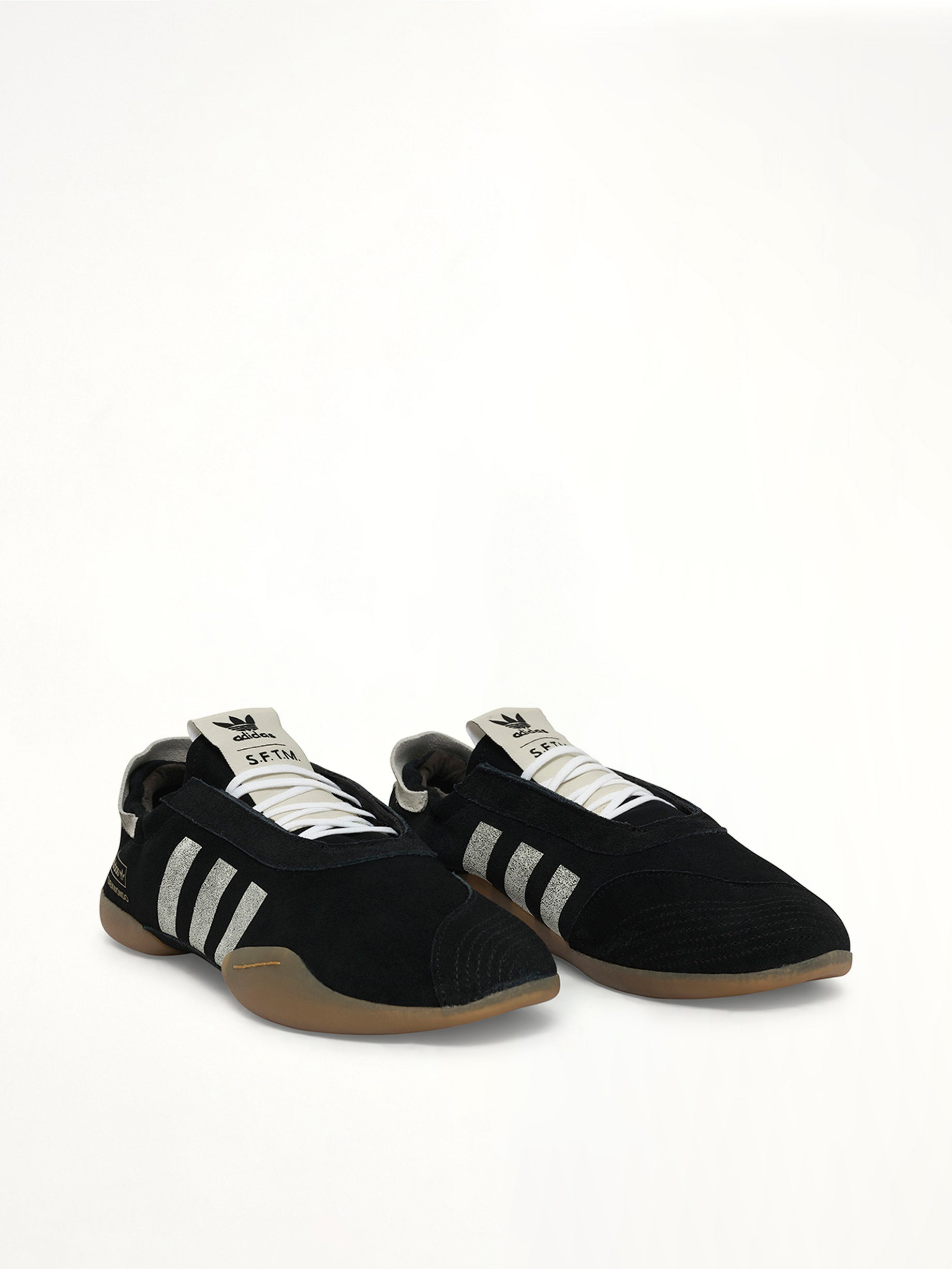 SFTM Taekwondo Sneaker in Black - 2