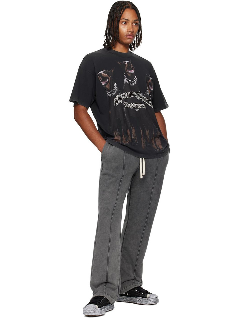 REPRESENT Gray Initial Sweatpants outlook