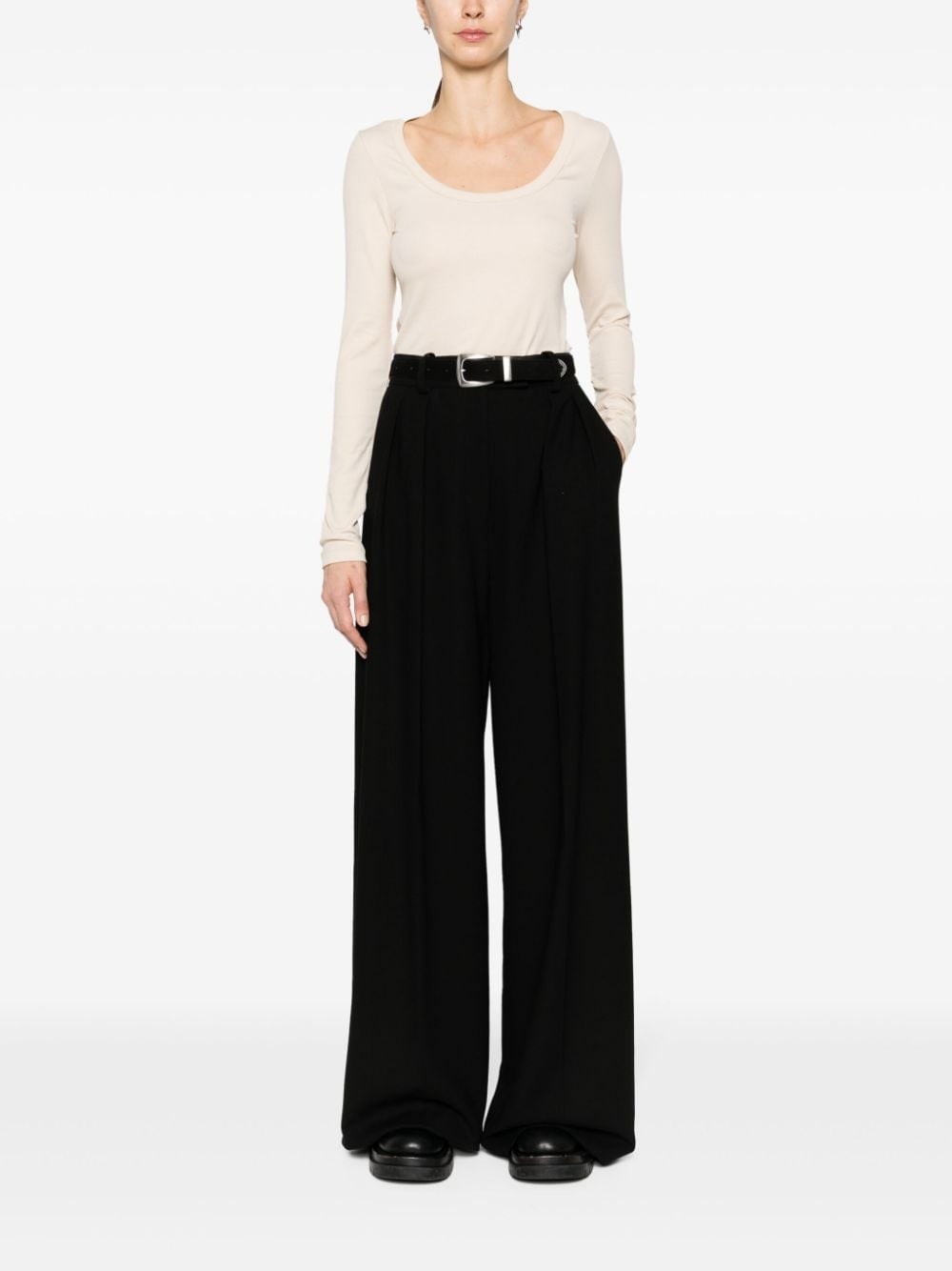 Classic ribbed top - 2