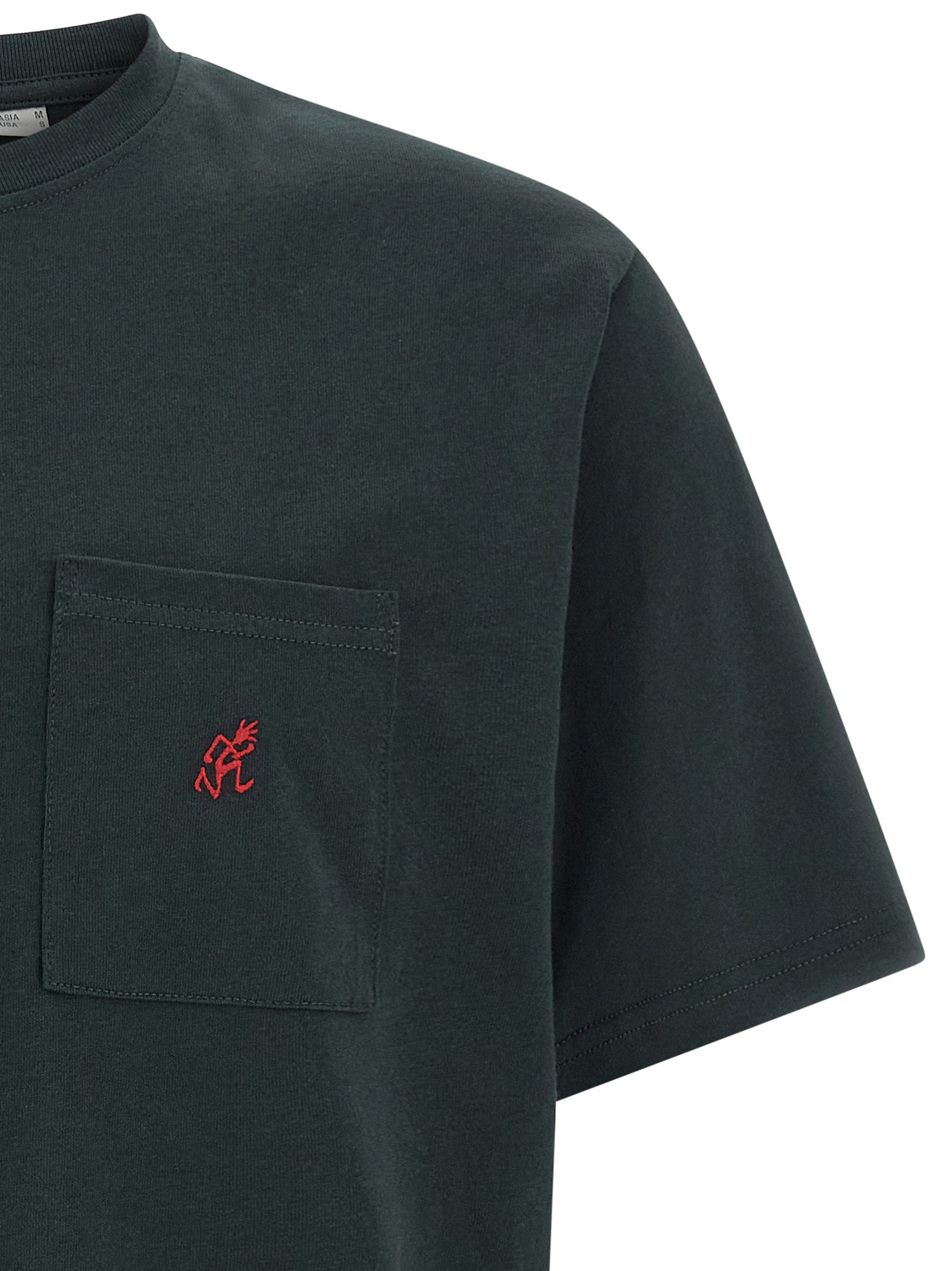 One Point Tee T-Shirt Black - 3