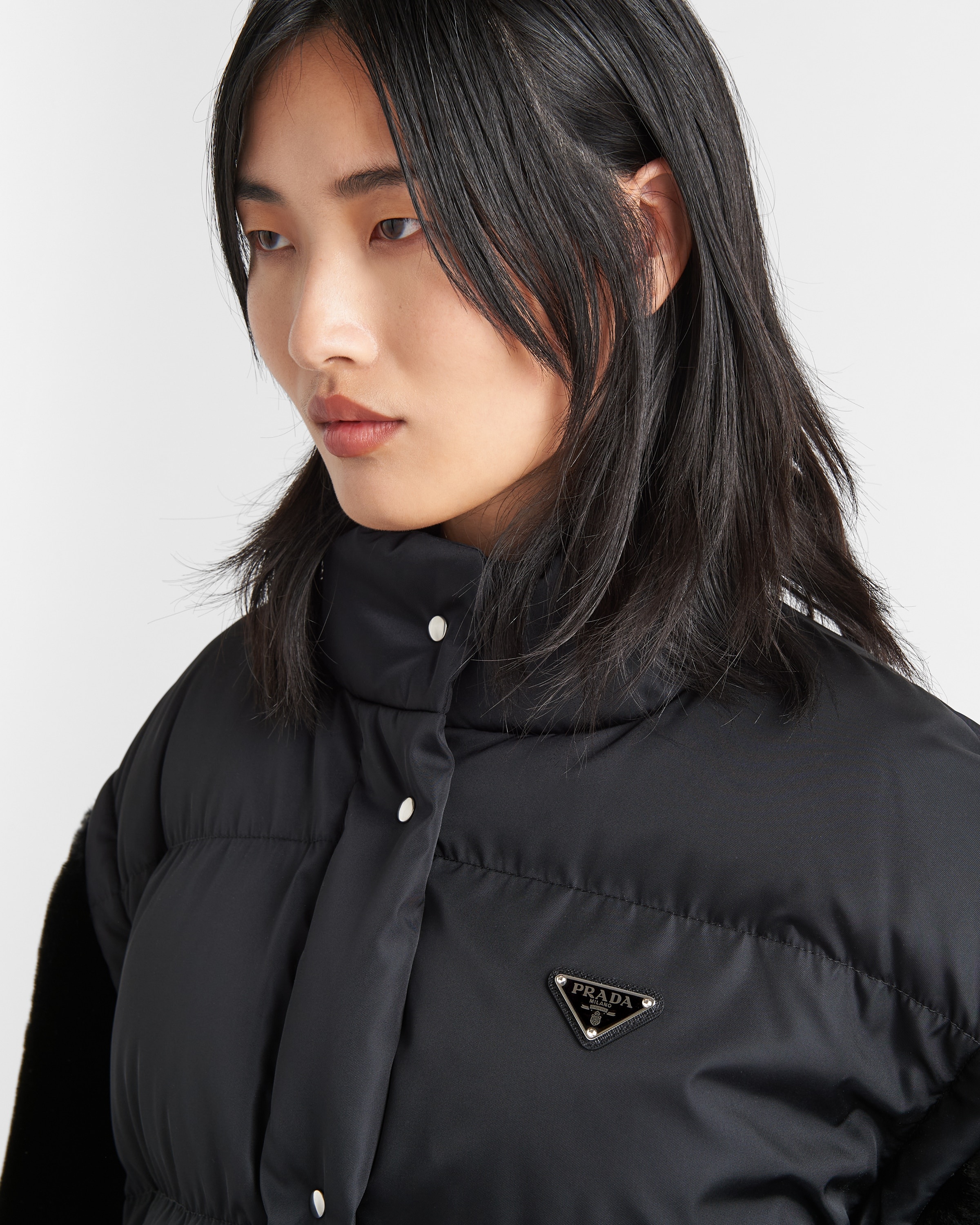 Re-Nylon down jacket - 4