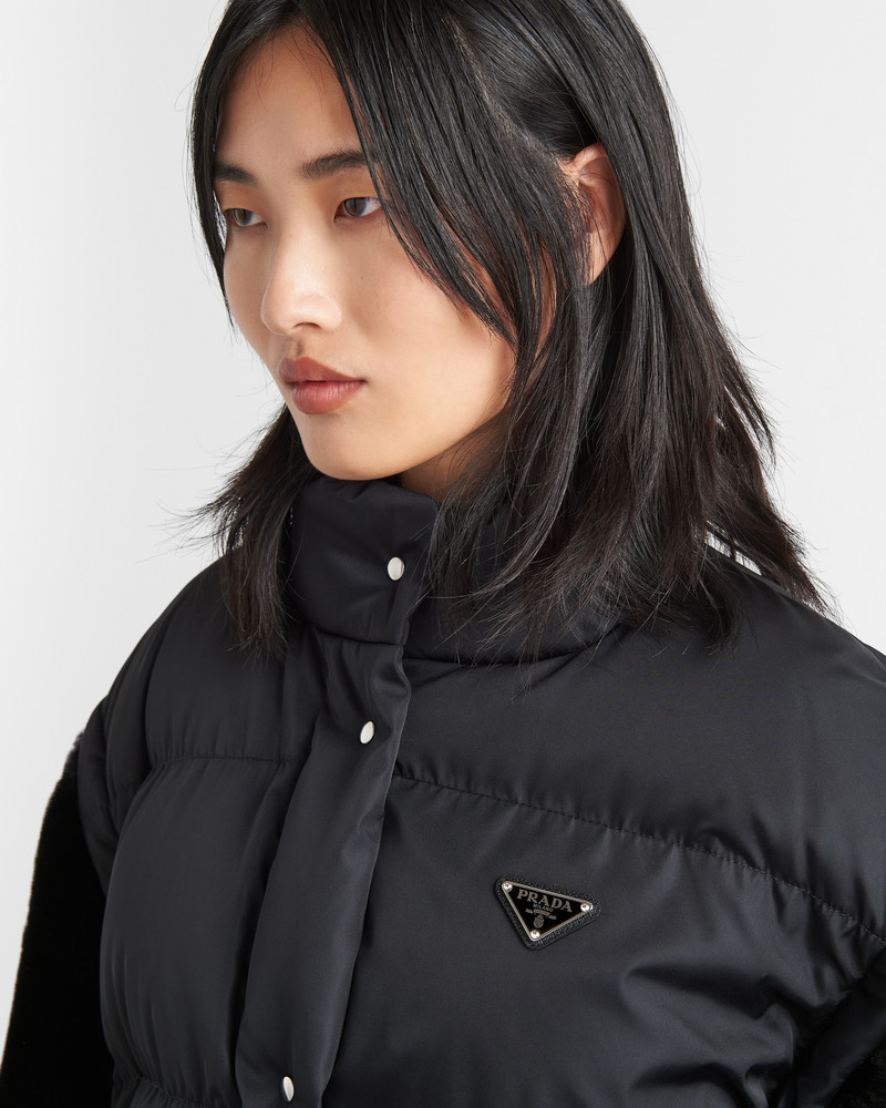 Re-Nylon down jacket 4