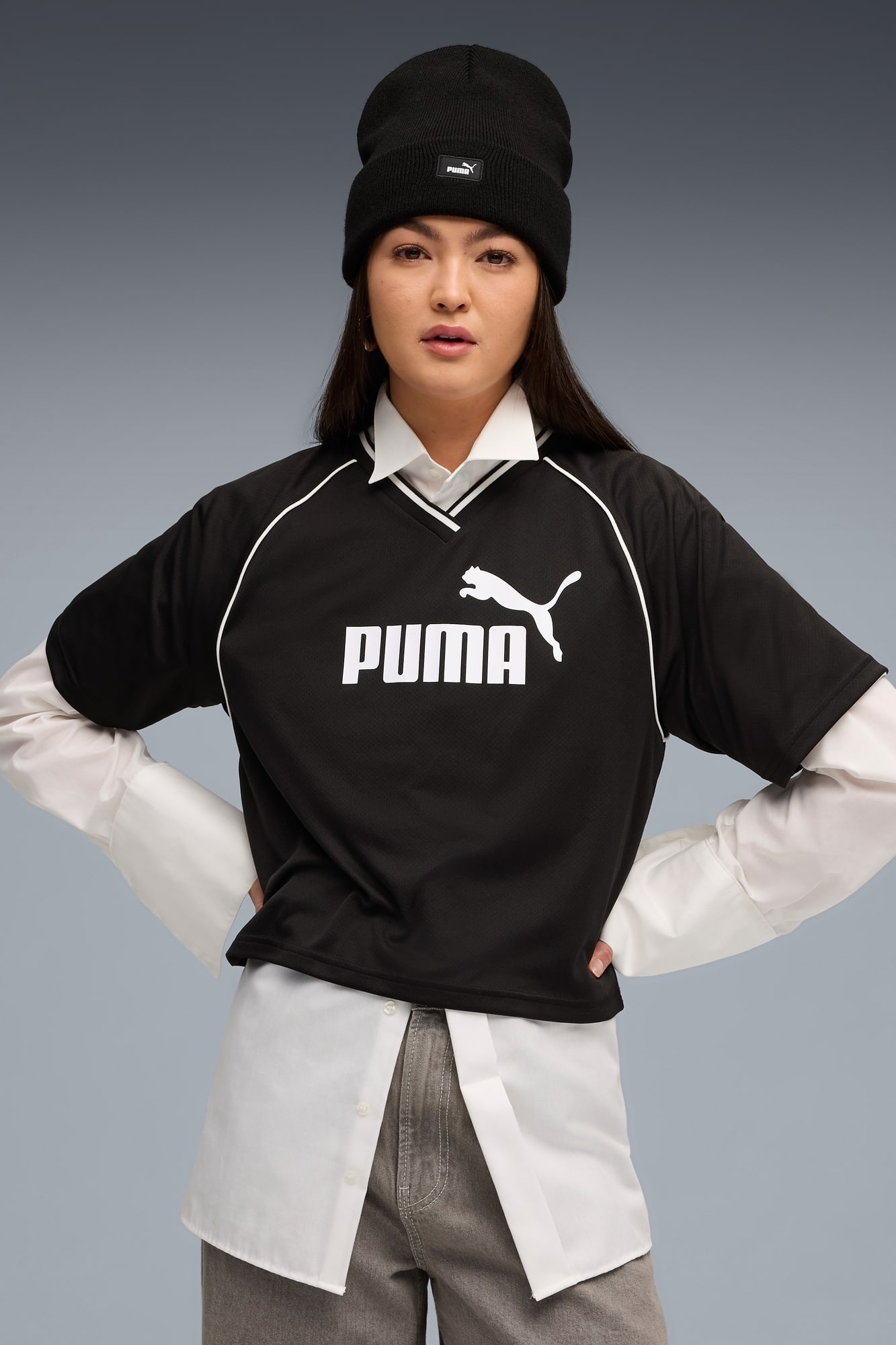 Essentials Relaxed Football Jersey Women - 3