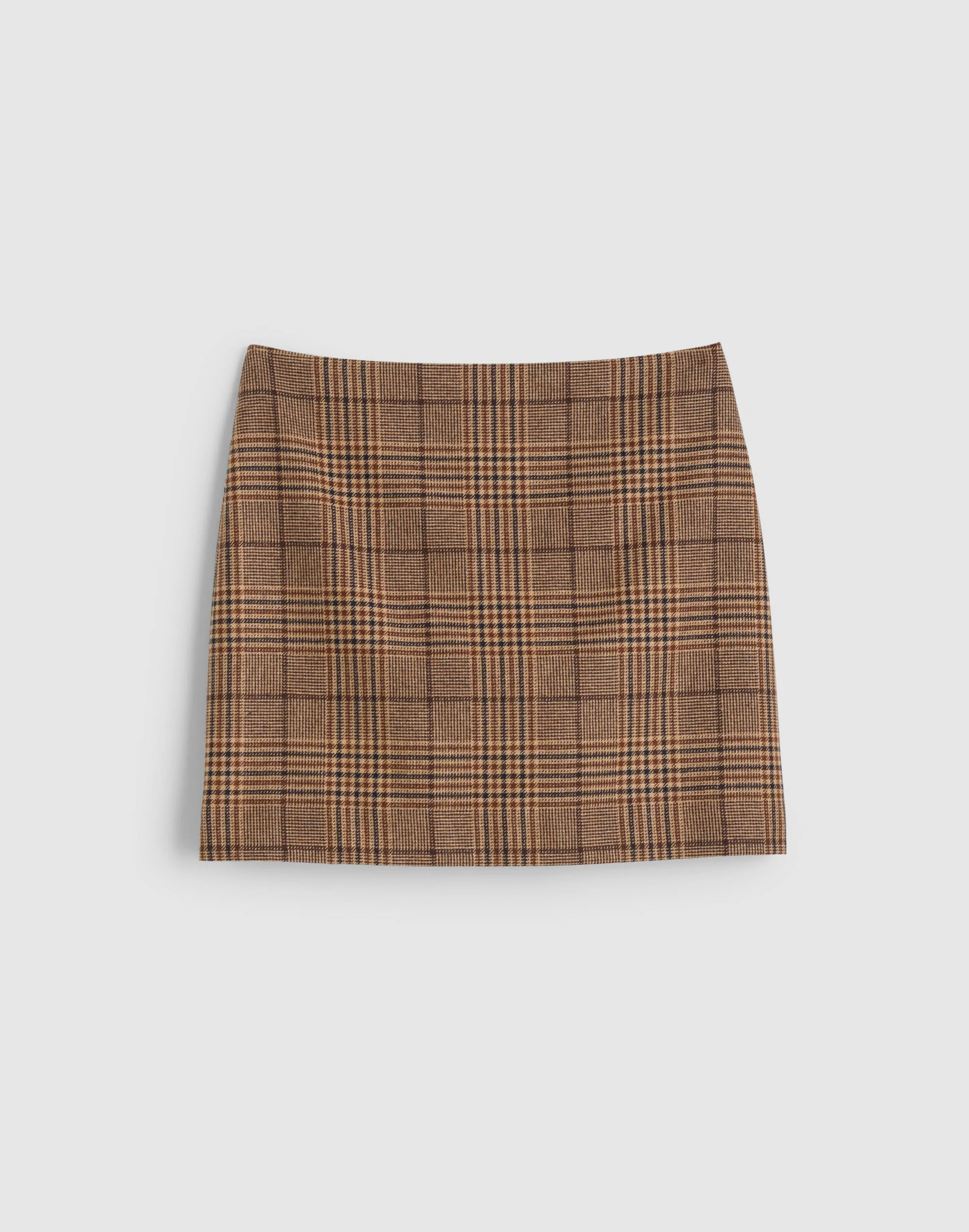 A-line Mini Skirt - 1
