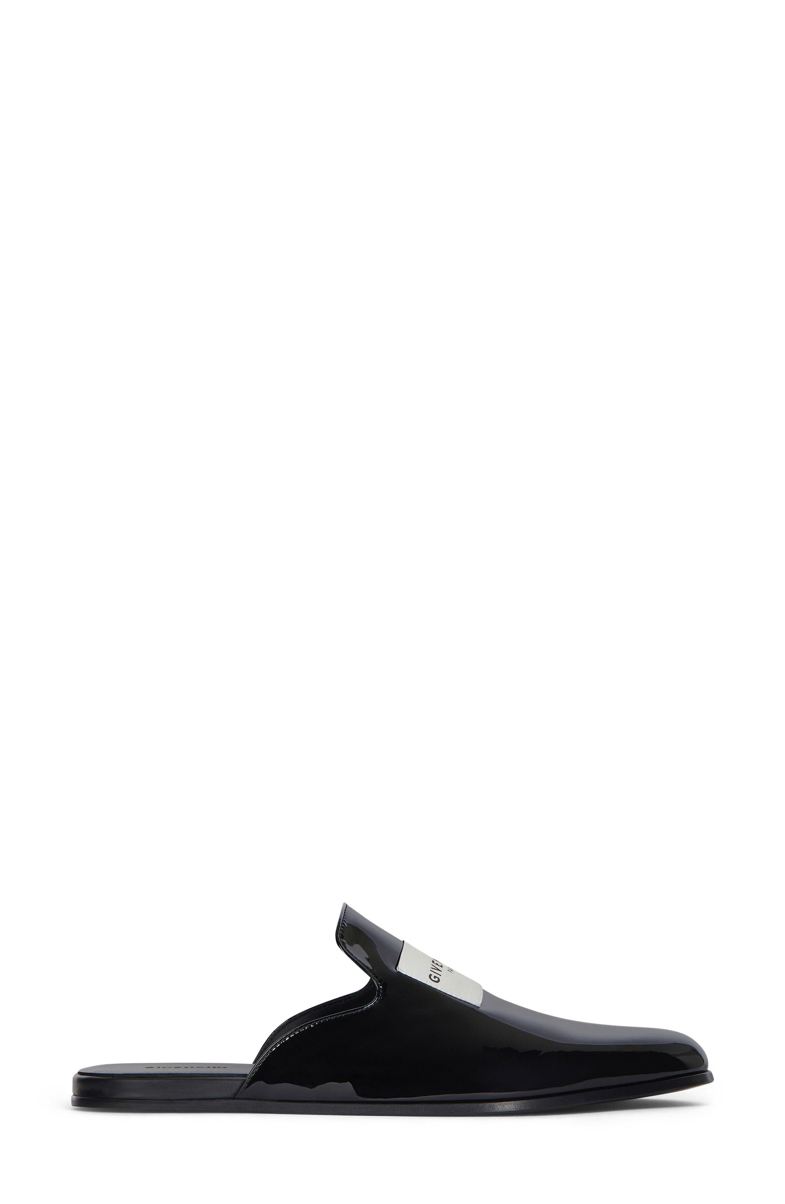 Givenchy Logo Label Lounge Slipper Mule in Black at Nordstrom - 2