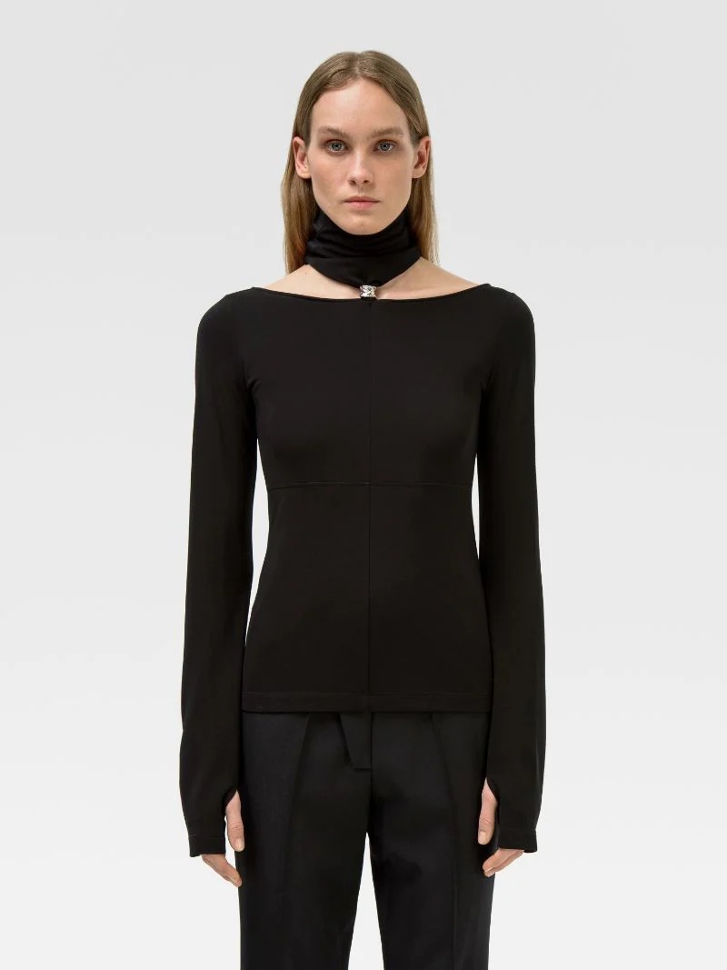 FITTED JEWELRY TOP - 3