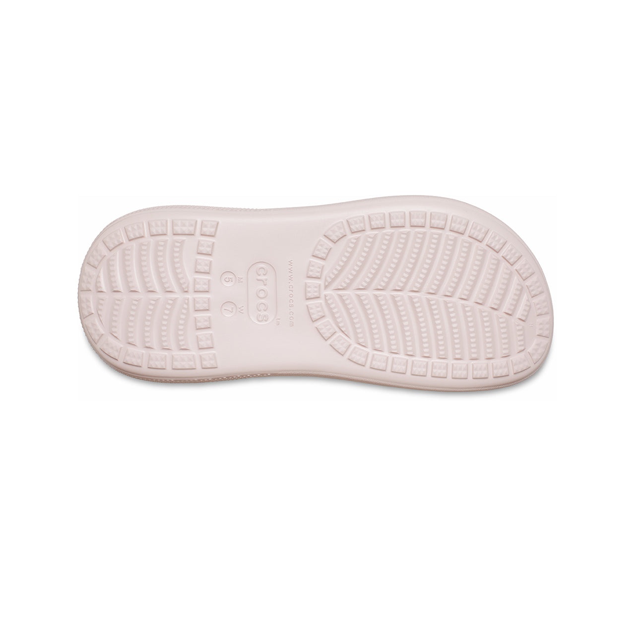 Crocs Classic Crush Clog 'Light Pink' 207521-6UR - 6