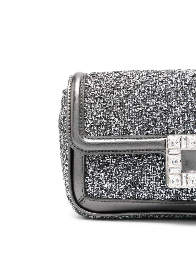 Roger Vivier Viv Jeu De Fille clutch outlook