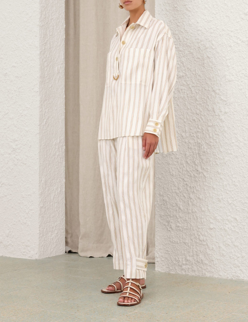 ILLUMINATE STRIPED 바지 8