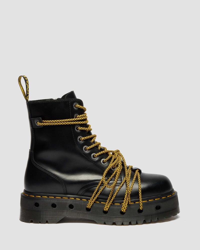 JADON XL Leather Platform Boots 1