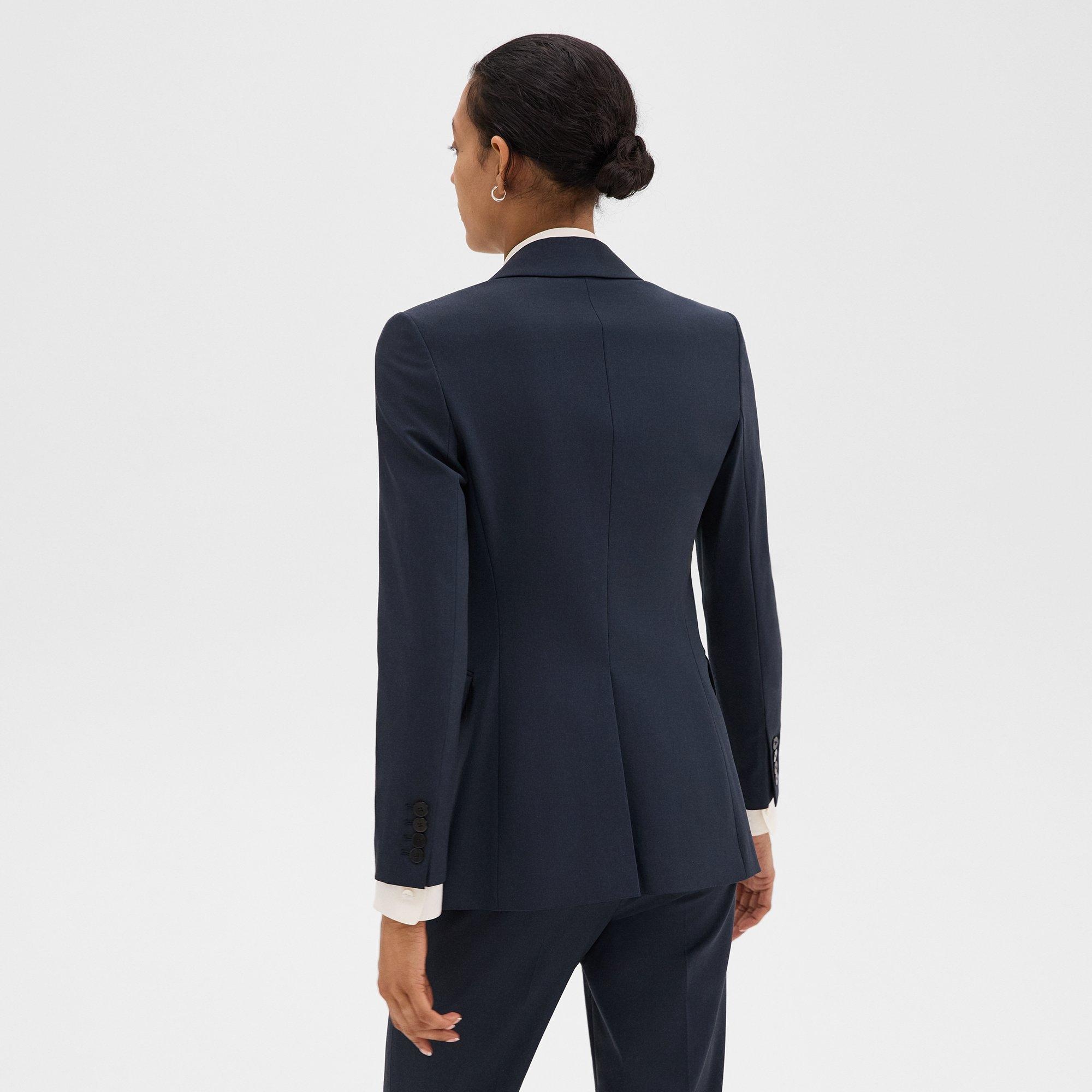 Etiennette Blazer in Good Wool - 4