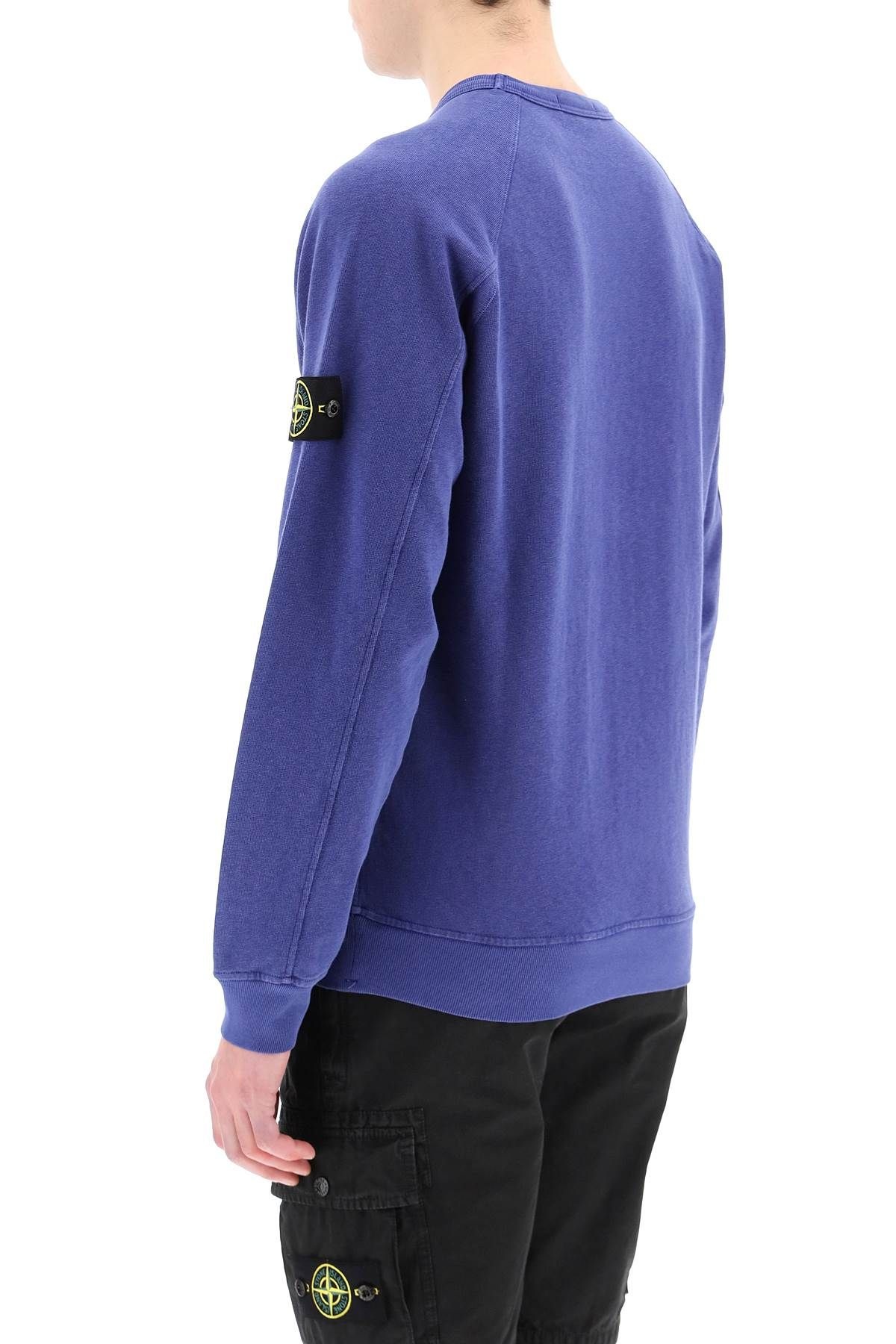 COTTON CREW NECK SWEATSHIRT - 4