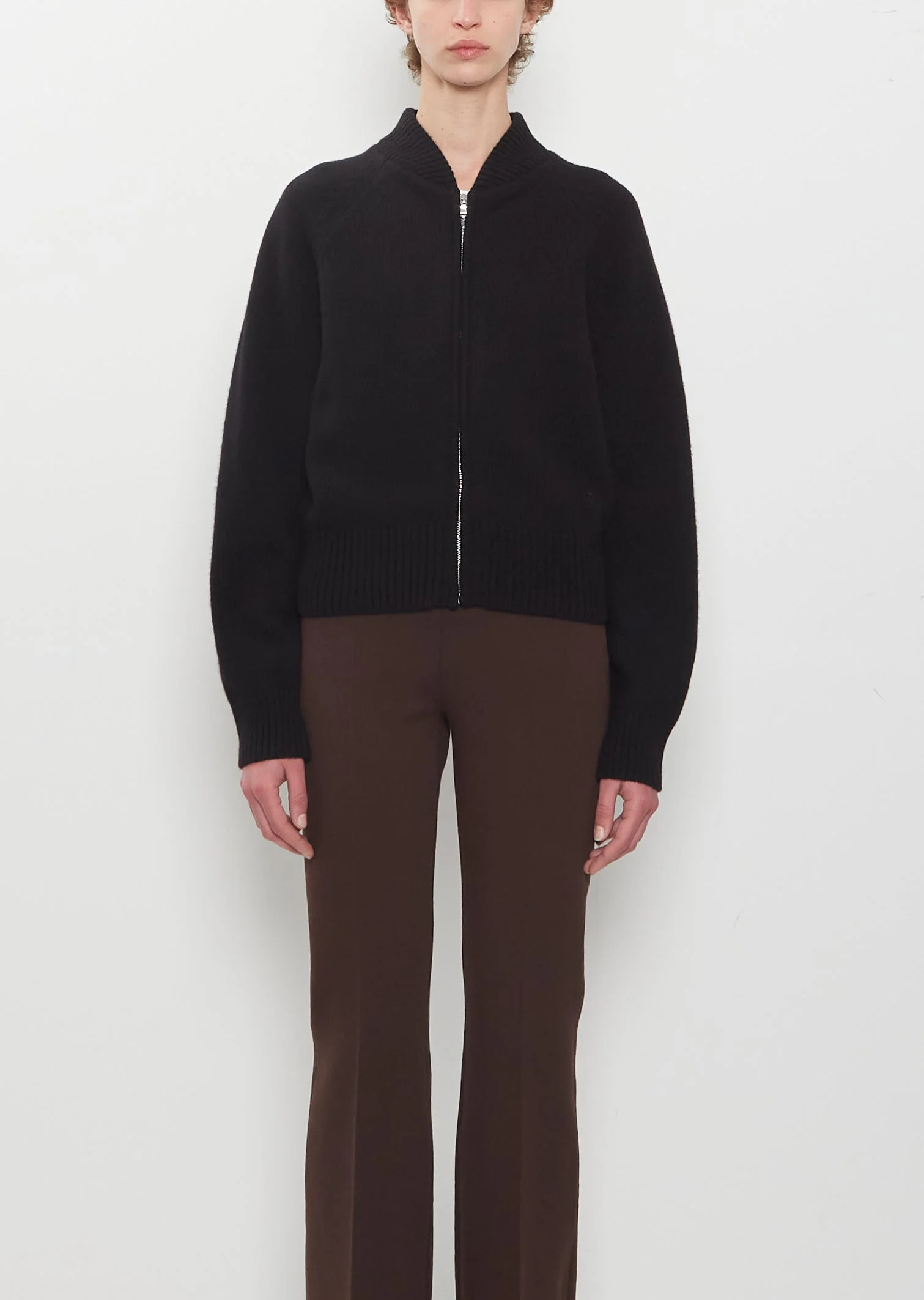 Velma Zip-Up Cardigan - 1
