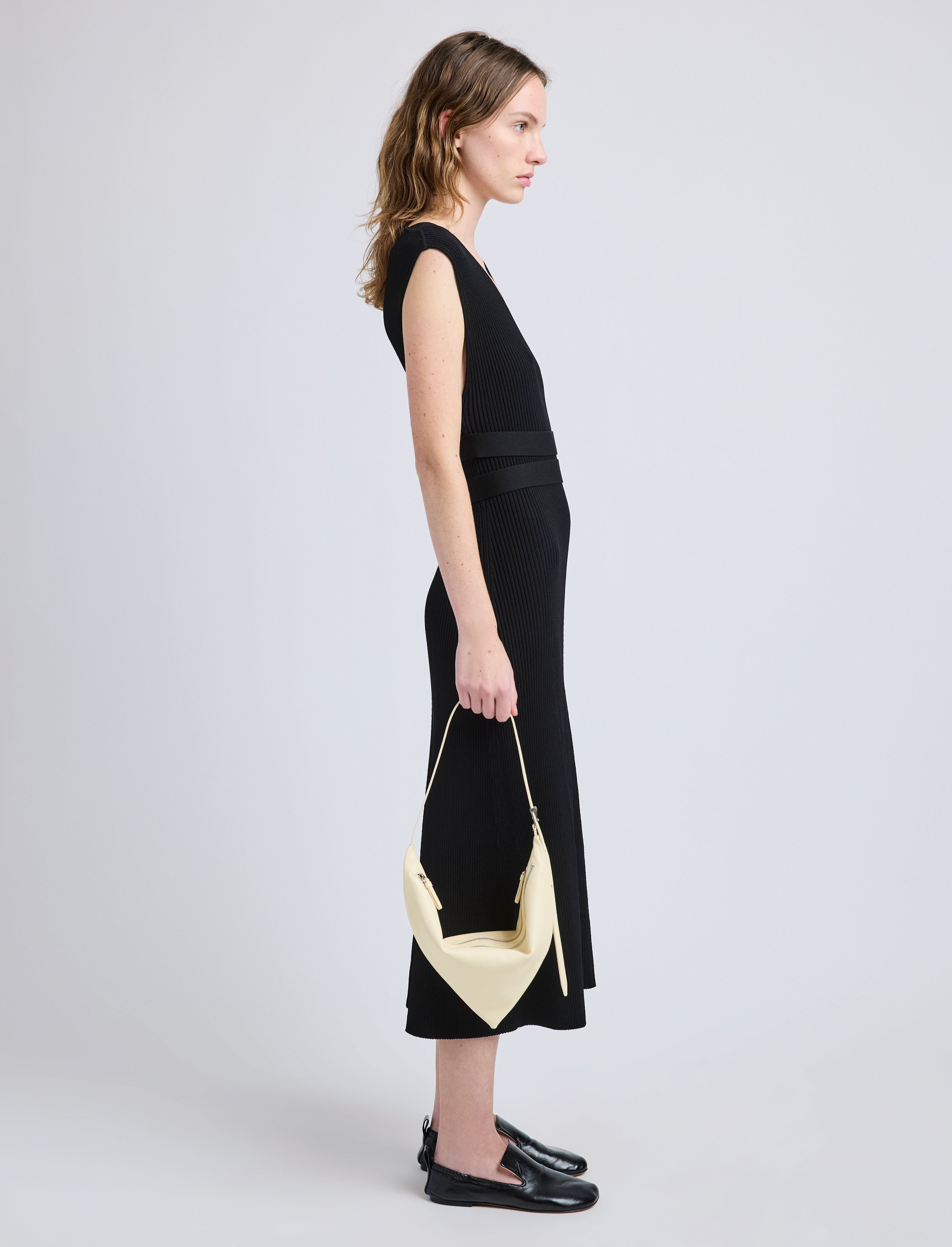 Tetra Shoulder Bag in Nappa - 6