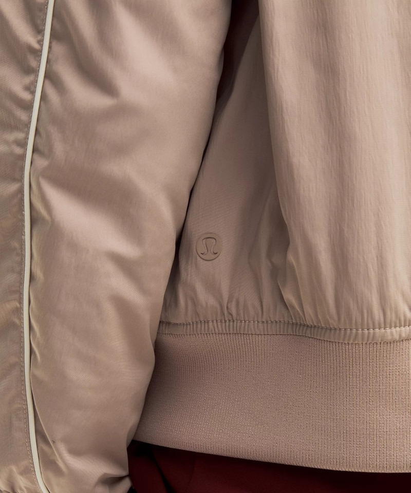 Women's Collegiate Bomber Jacket 7