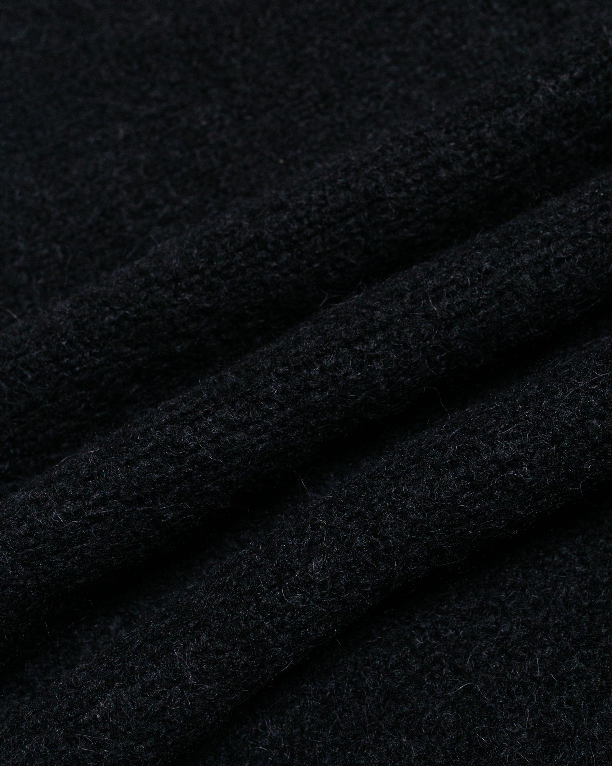 Rasmus Relaxed Brushed Polo Black - 5