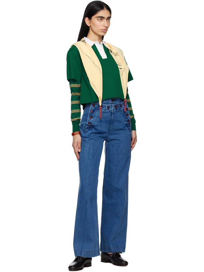 BODE Blue Sailor Jeans outlook