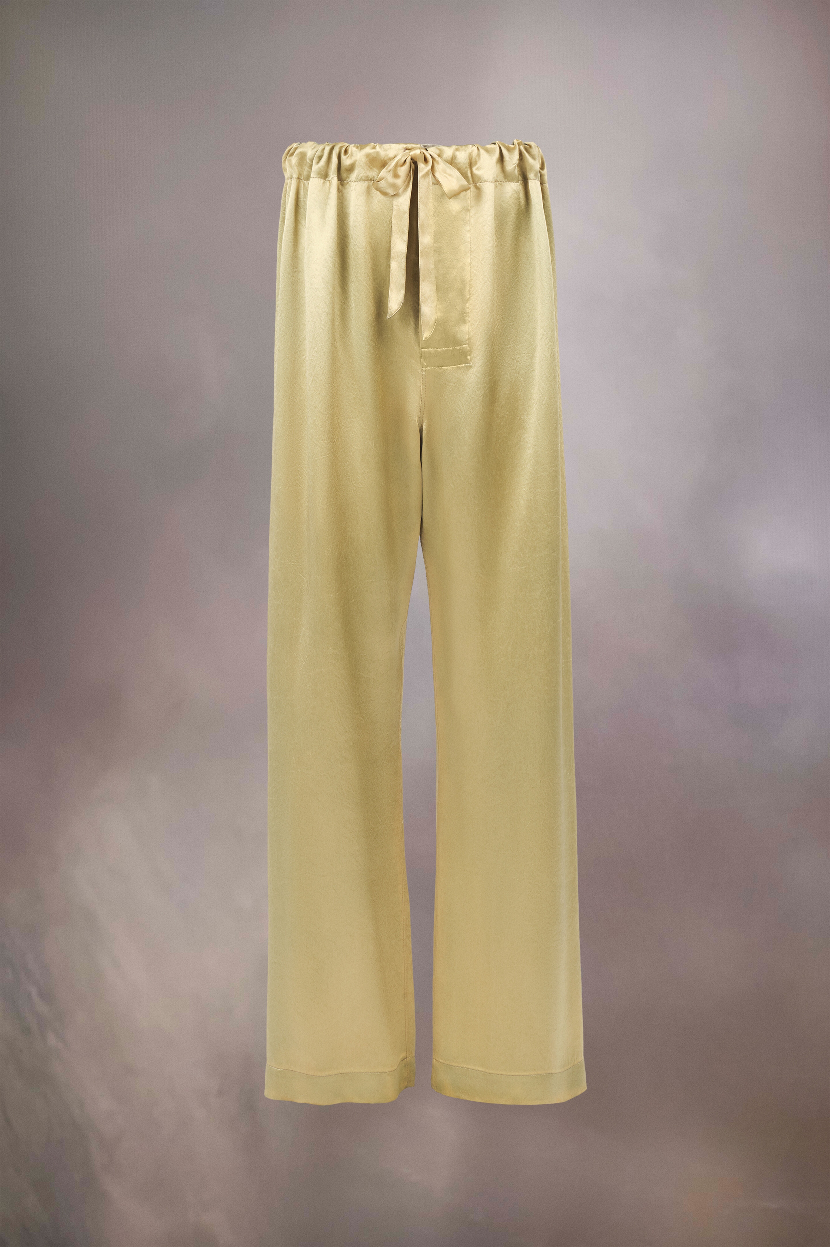 Satin trousers - 1