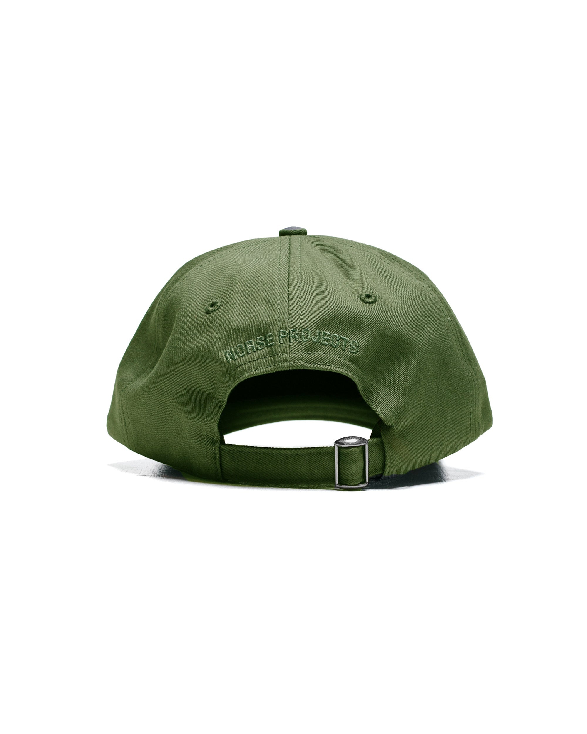 Twill Sports Cap Moss Green - 2