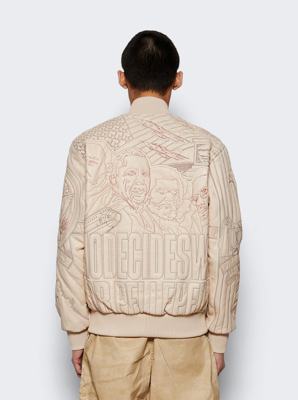 Wdw X Pp Monument Jacket Cream - 4