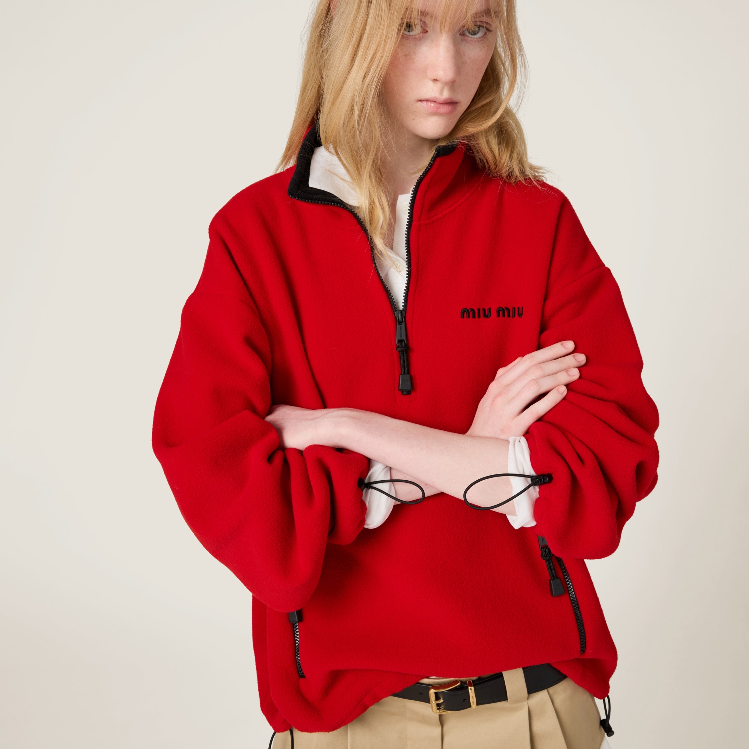 Fleece sweatshirt - 4