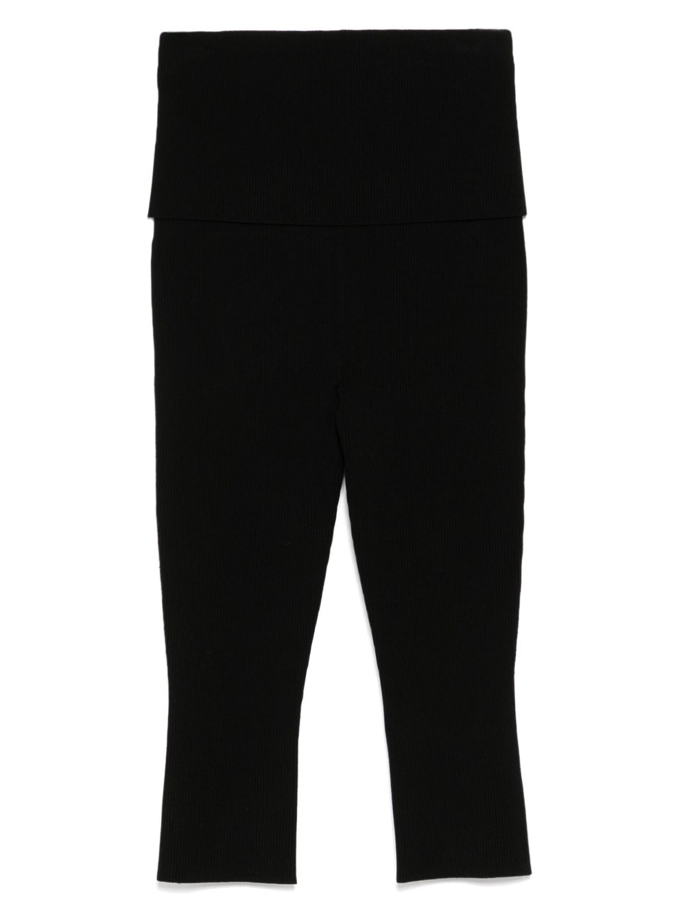 compact rib capris - 2