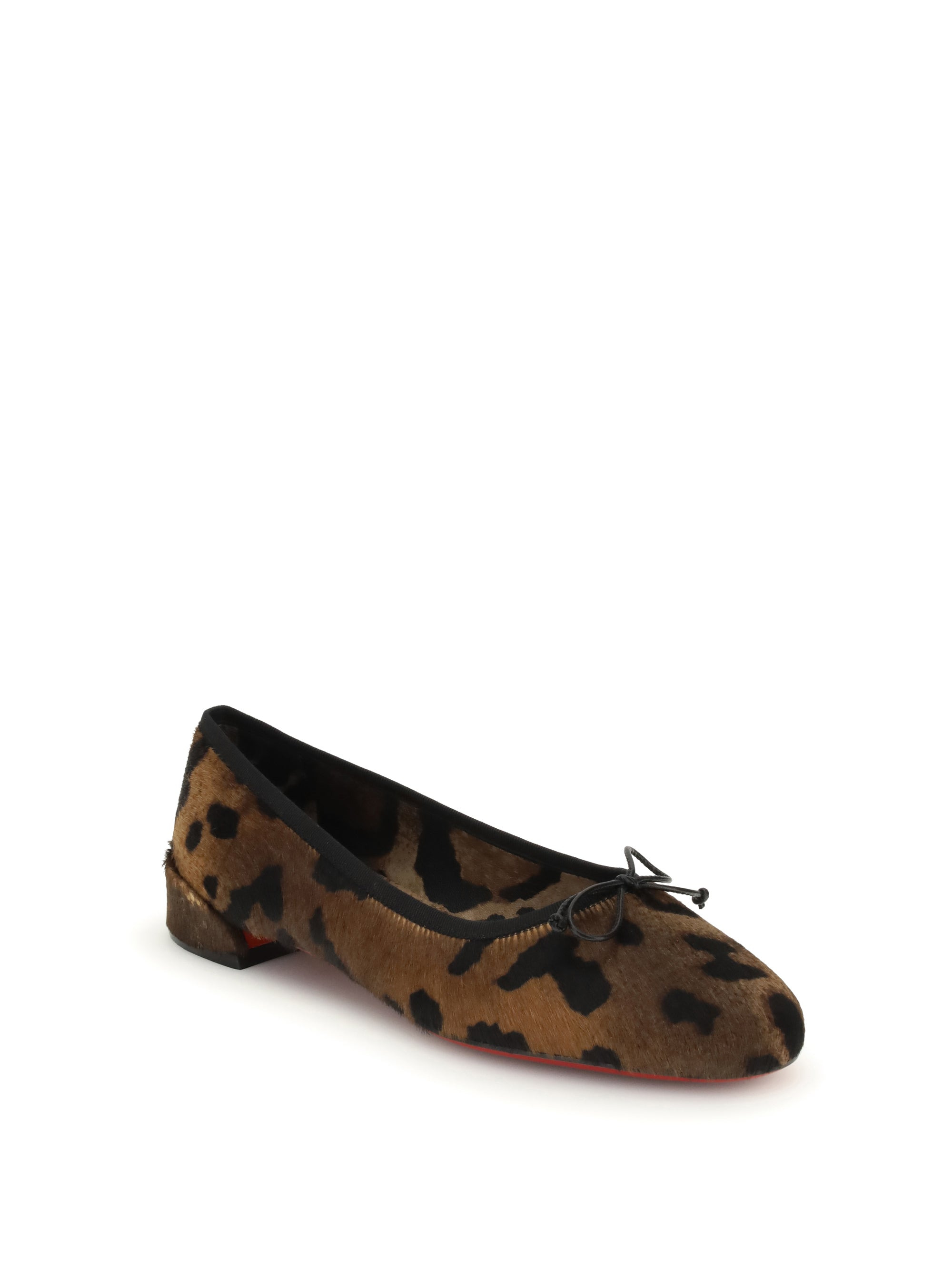 Christian Louboutin Women Sweetie Jane Flat Pony Bengali/Gg/Lin - 2