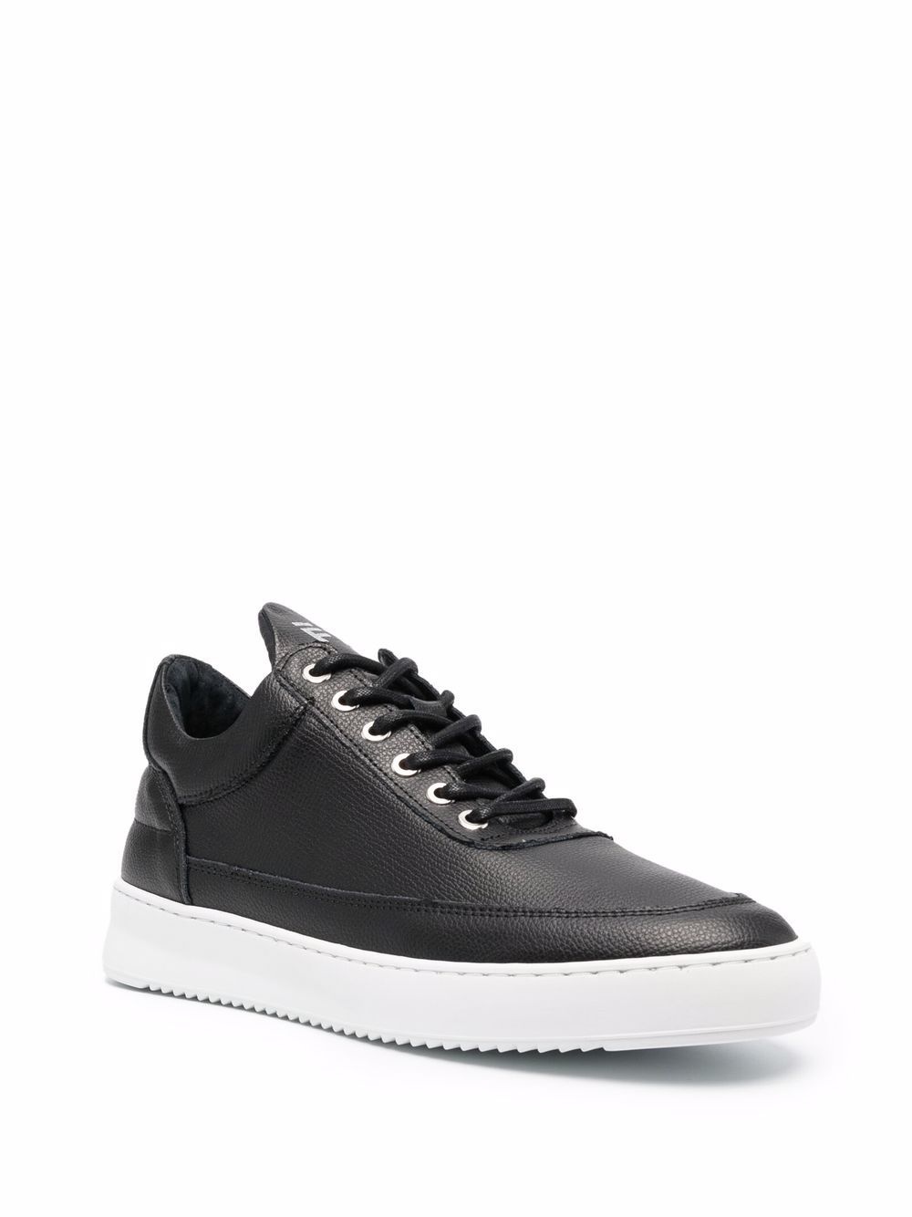 logo low-top sneakers - 2