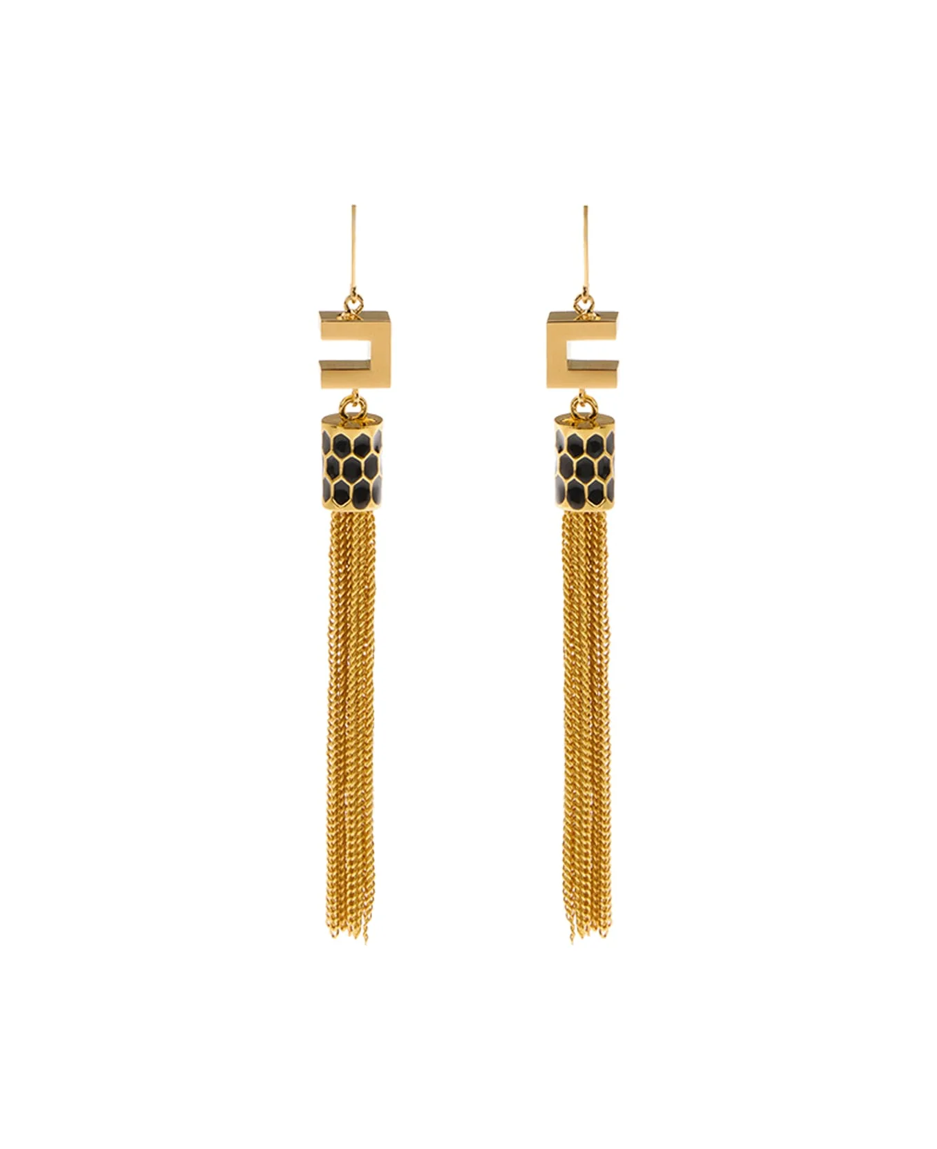 Pendant Logo Earrings - 1