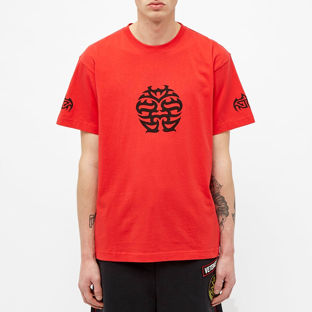 VETEMENTS Double Happiness Tee - 4