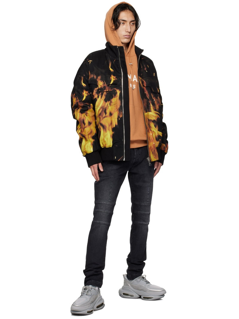 Gray B-Bold Sneakers 5