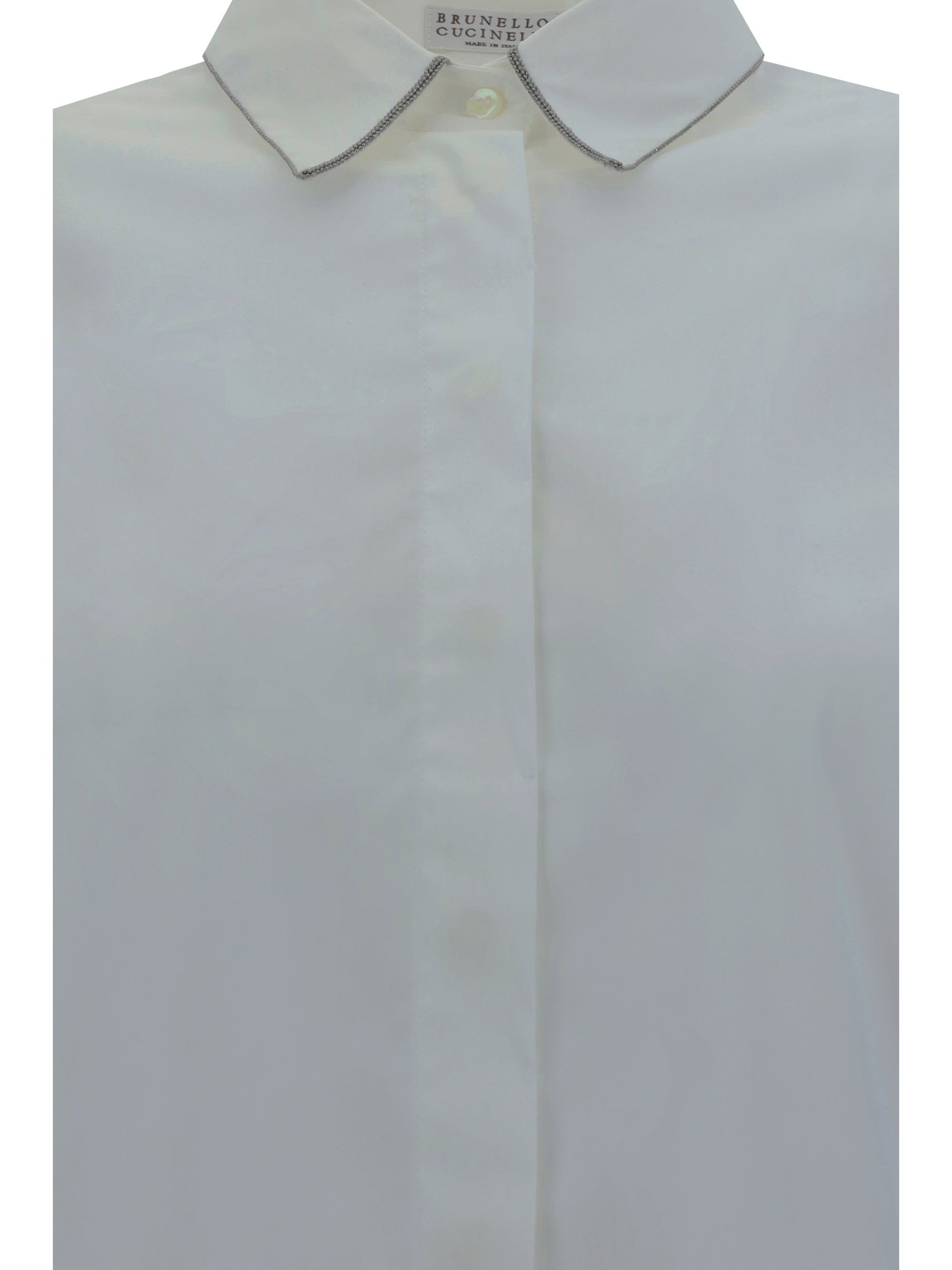 Brunello Cucinelli Women Shirt With Iconic Jewelry Details - 5
