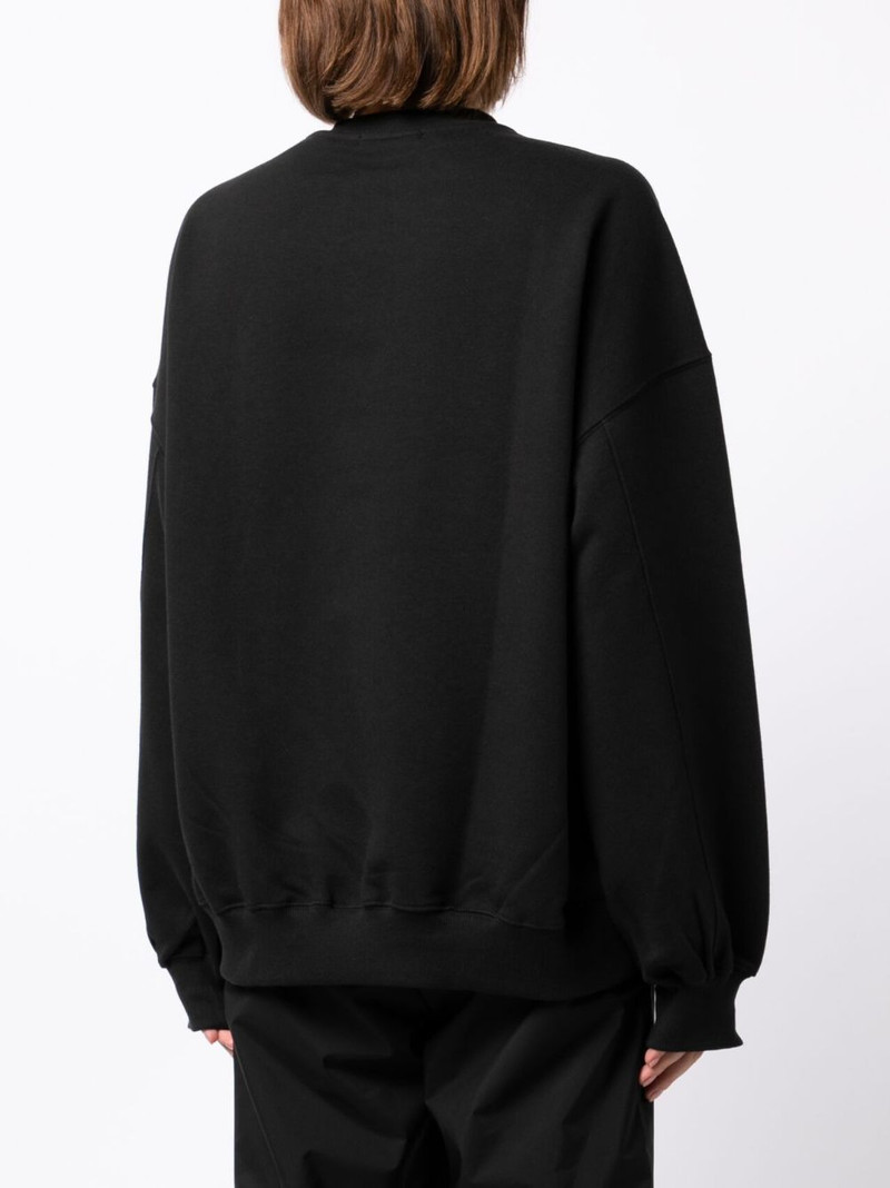 cut-out detail sweatshirt 4