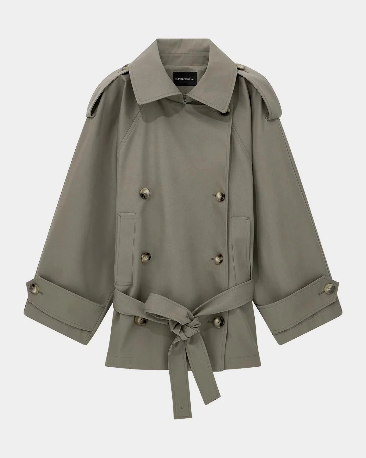 Belted Blouson Jacket - 1
