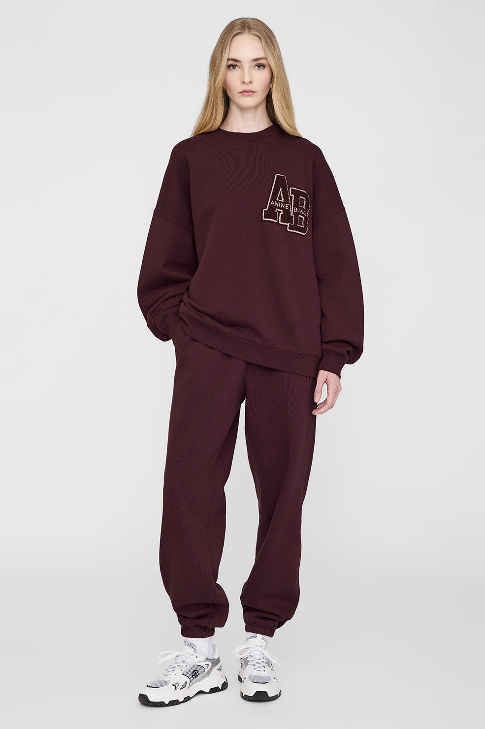 Karter Jogger - Dark Burgundy - 5