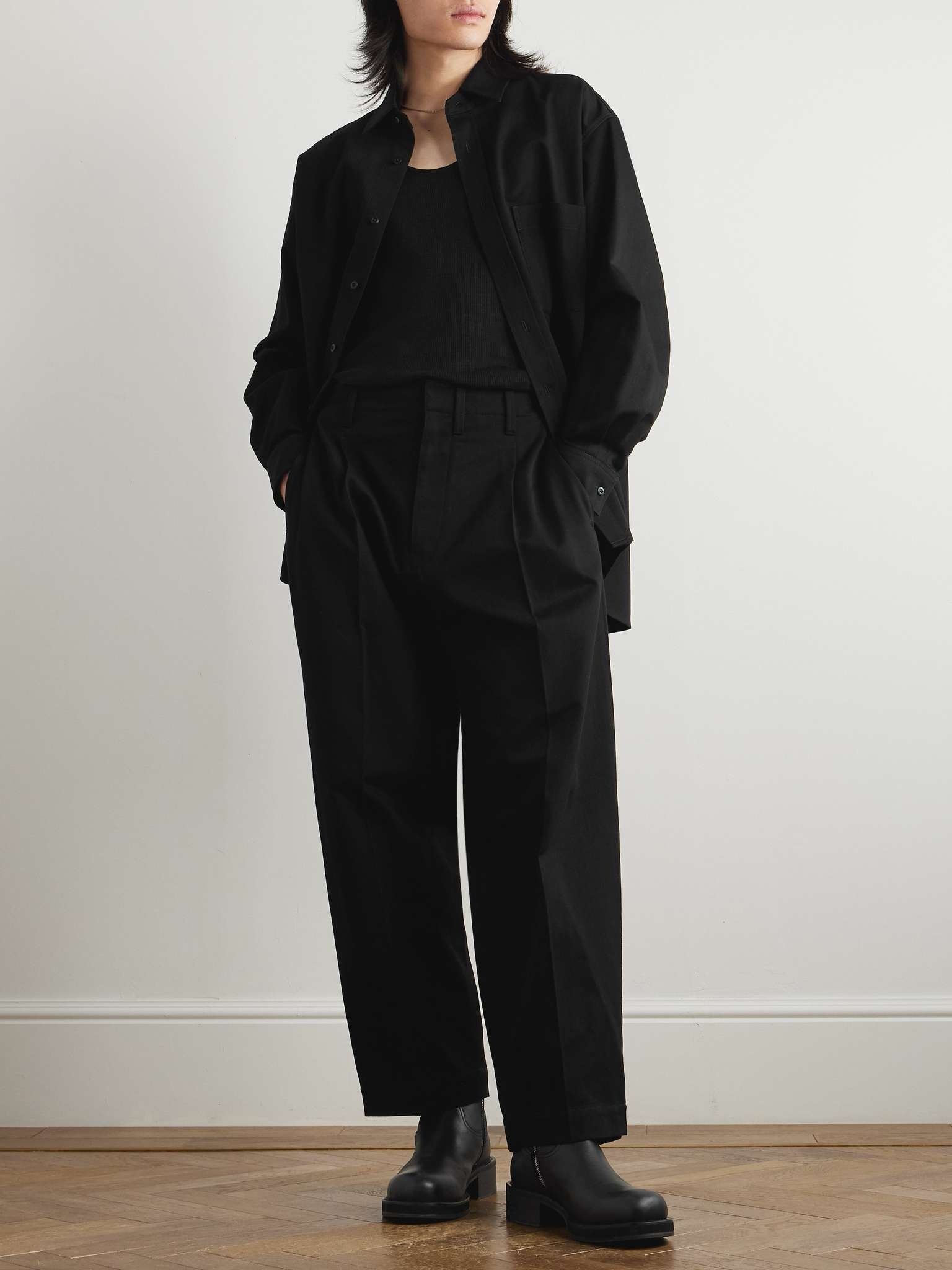 Cotton-Drill Shirt - 2