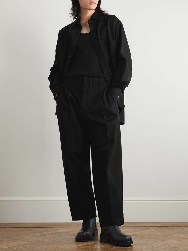 Lemaire Cotton-Drill Shirt outlook