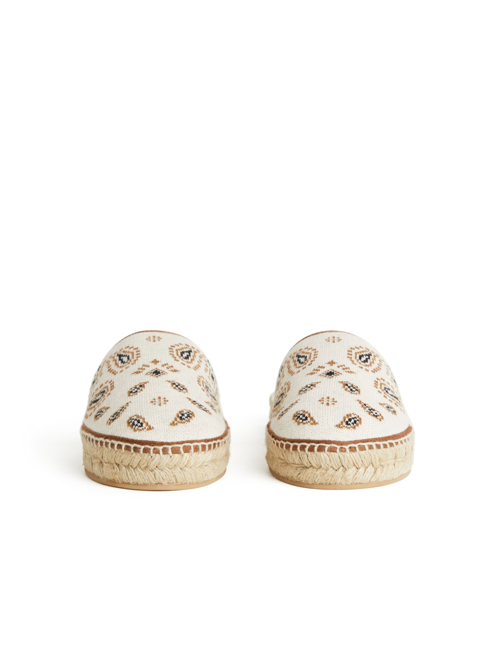 Bandana Jacquard Espadrille - 3