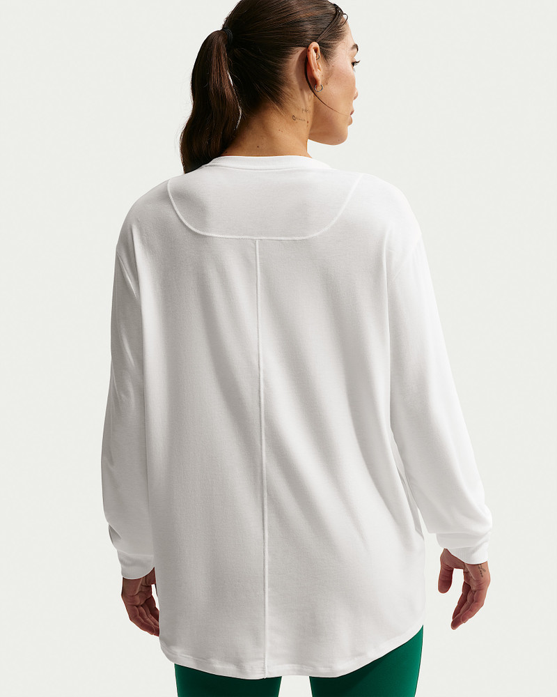 Nike Nike One Relaxed Women's Dri-FIT Long-Sleeve Top outlook