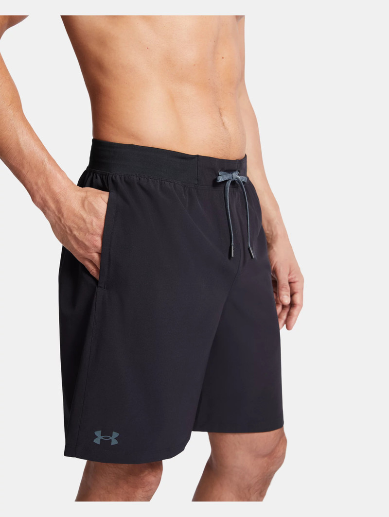 Men's UA Comfort Waistband Notch Shorts 5
