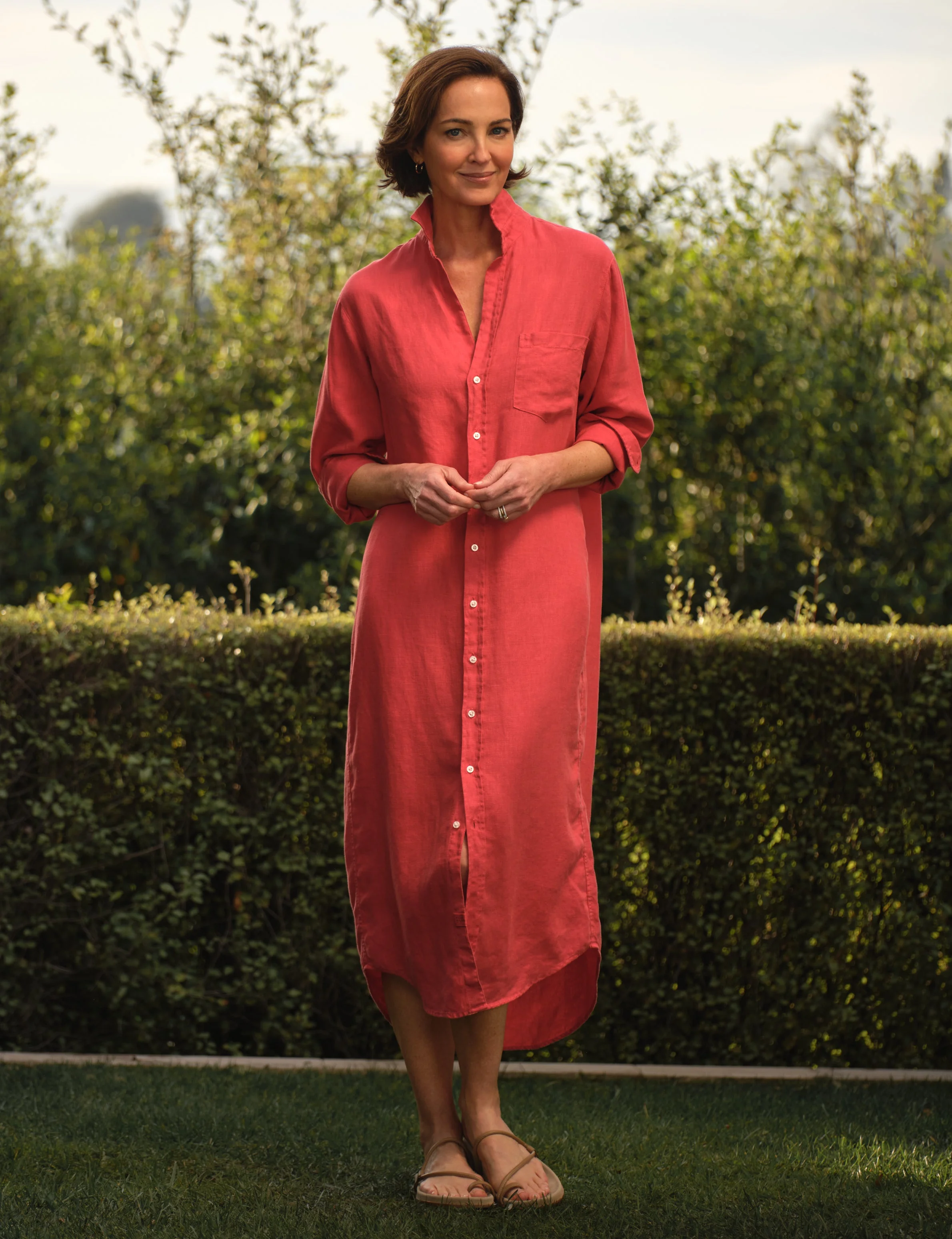 Maxi Shirtdress - 1