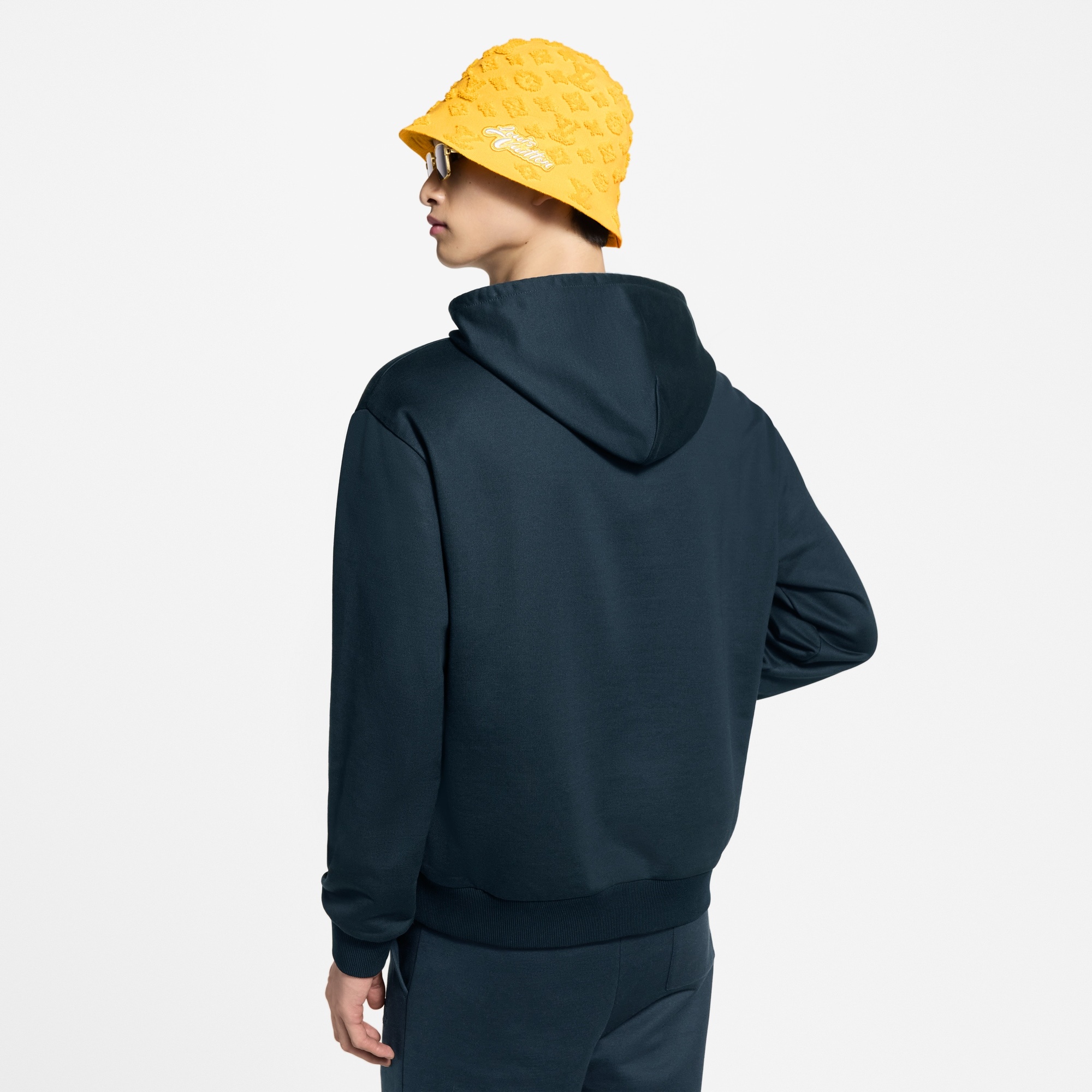 Silk Blend Signature Hoodie - 5