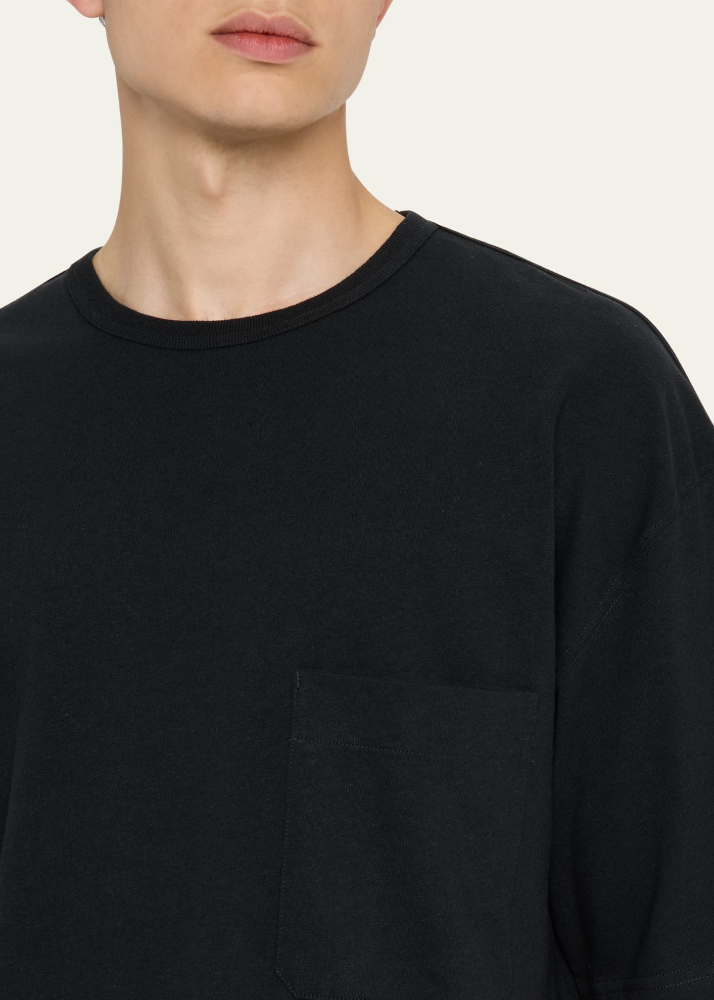 Men's Boxy Jersey T-Shirt - 5