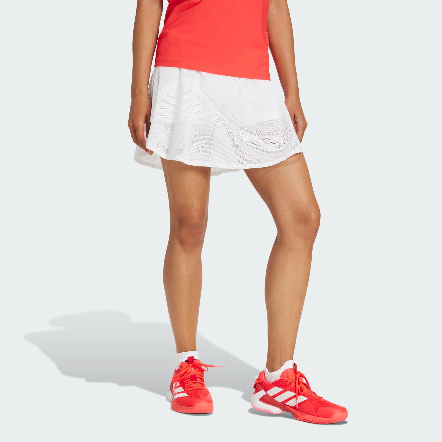 Tennis Pro Climacool+ Print Skirt - 4