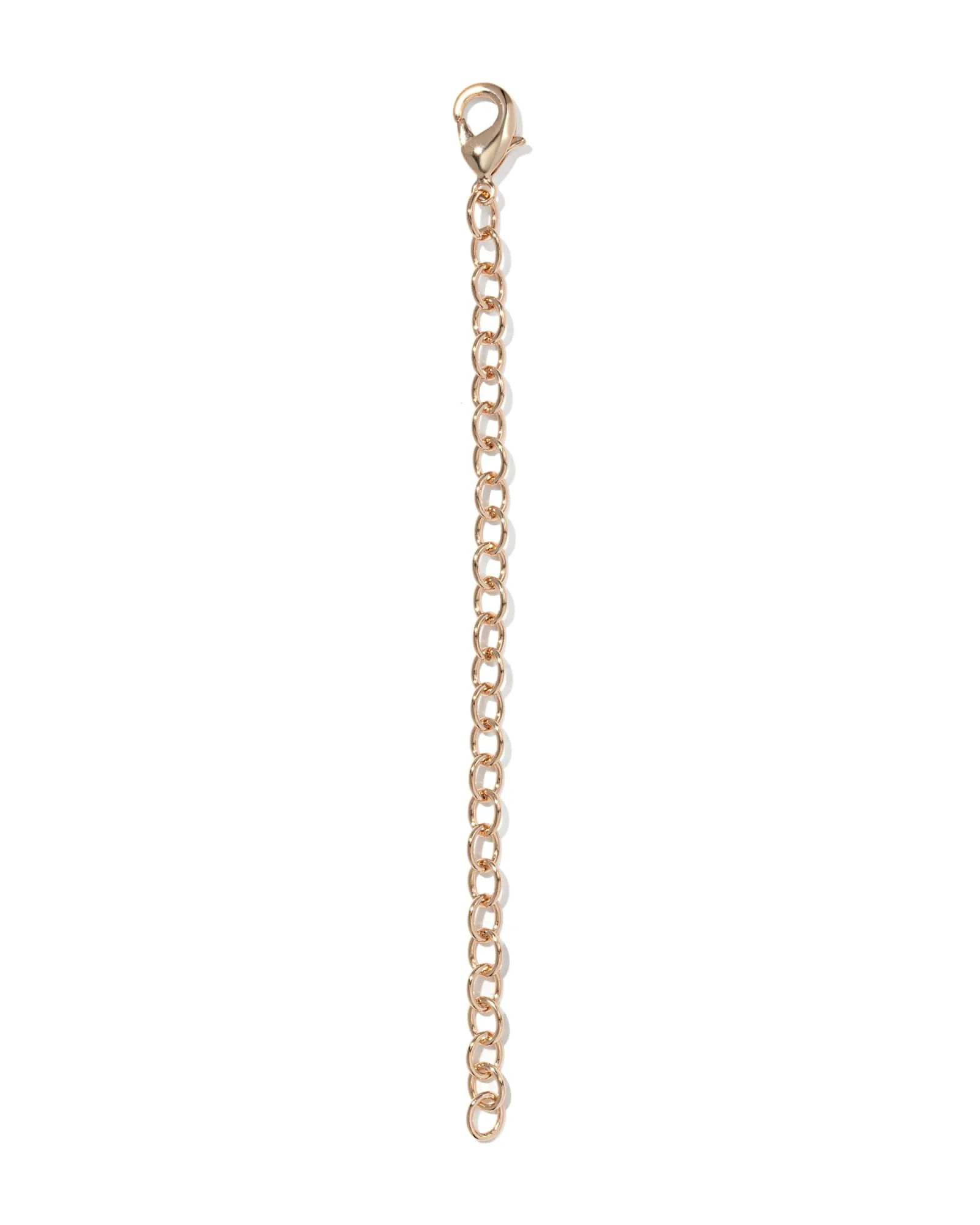4” Rose Gold Lobster Clasp Necklace Extender - 1