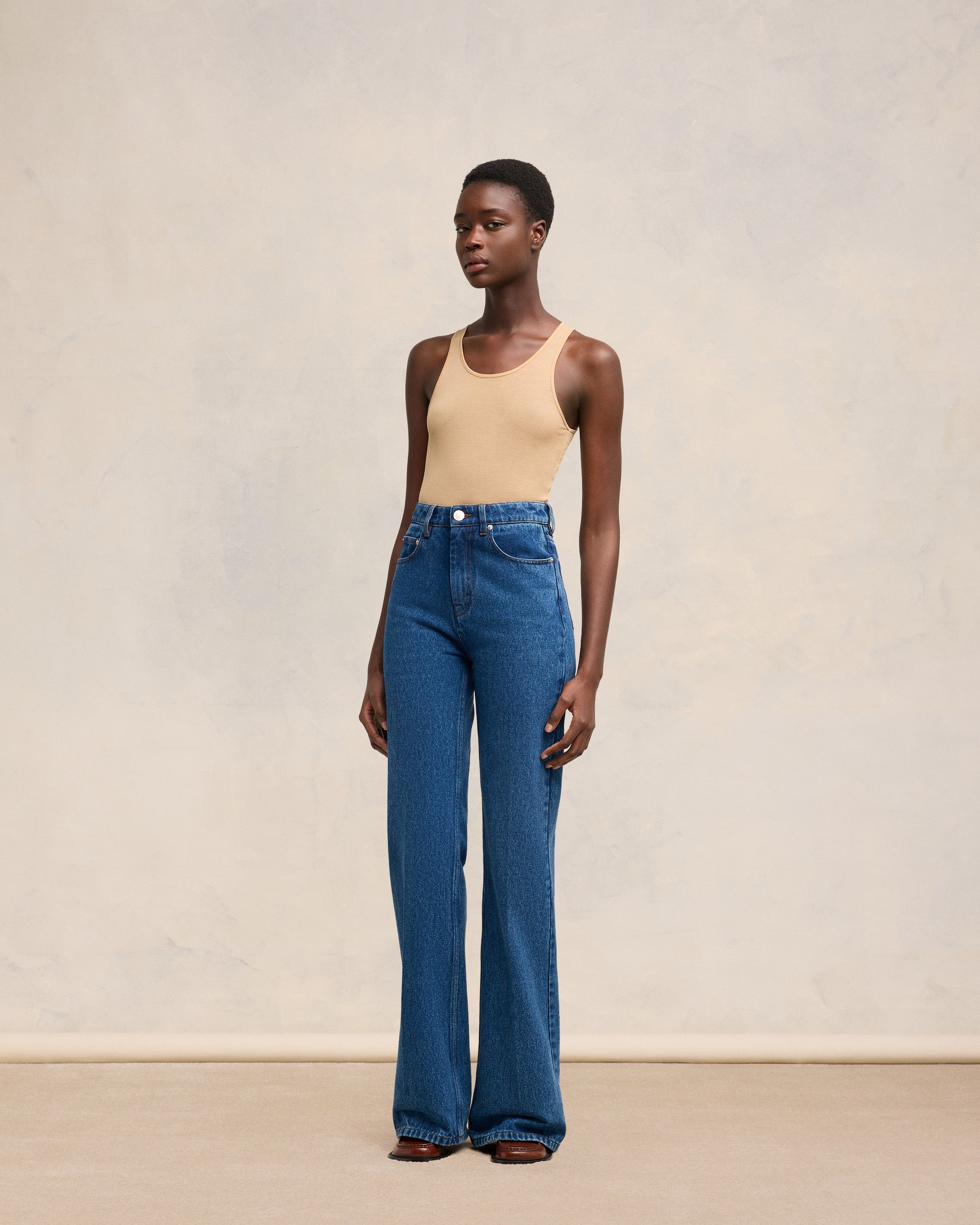 FLARE FIT JEANS - 2